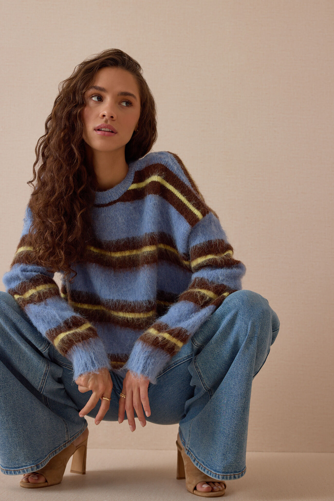 Cathy Striped Sweater