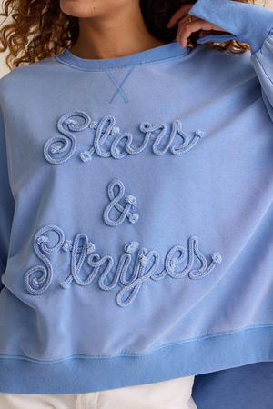 Stars and Stripes Pullover - Altar'd State - 