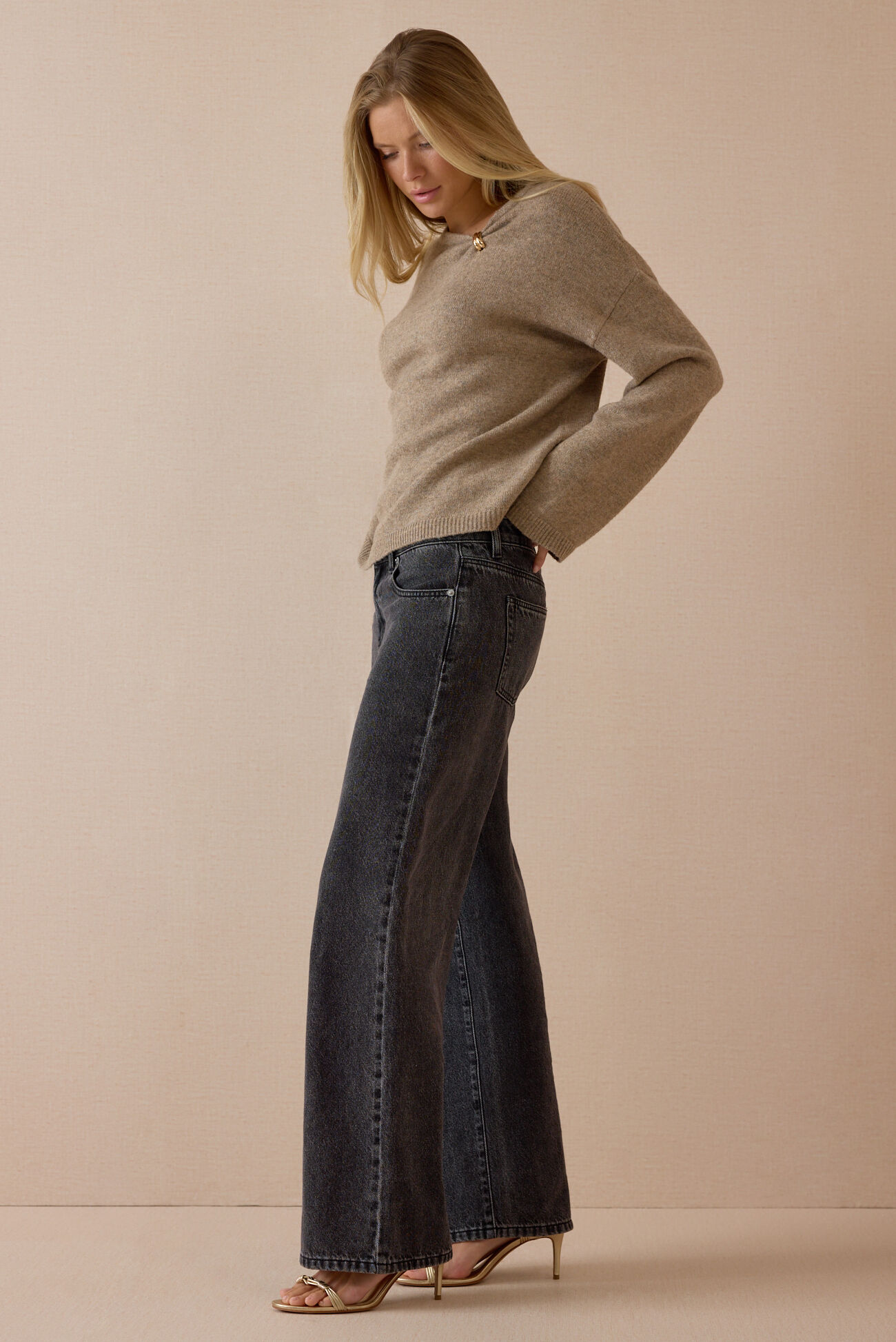 Elva Hardware Sweater