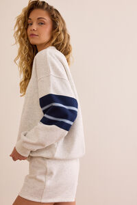 Roster Stripe Mock Neck Detail 4 - Altar'd State