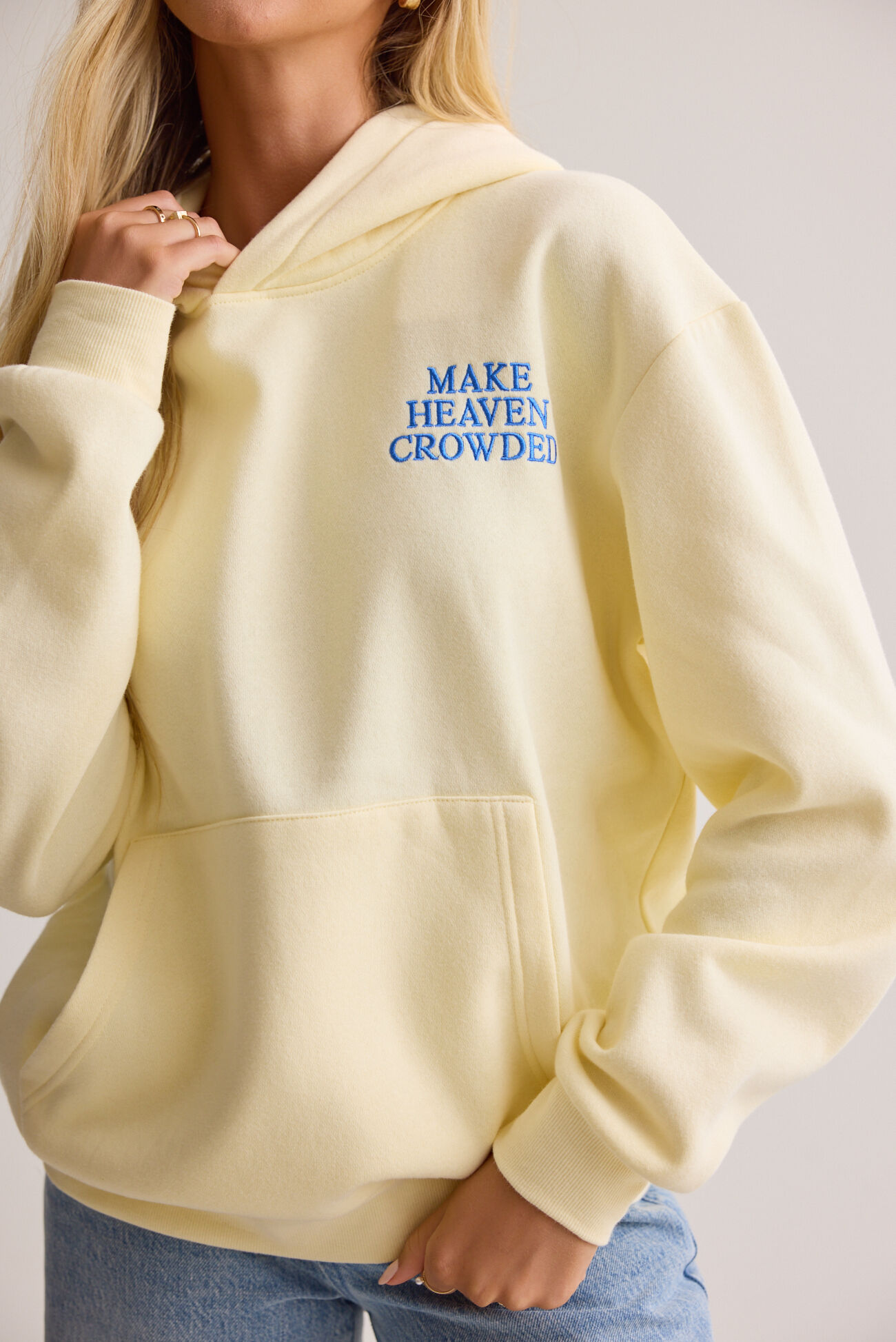 Make Heaven Crowded Hoodie