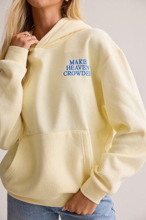 Make Heaven Crowded Hoodie - Altar'd State - 