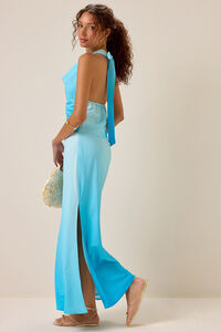 Rio Ombre Cowl Halter Top Detail 5 - Altar'd State