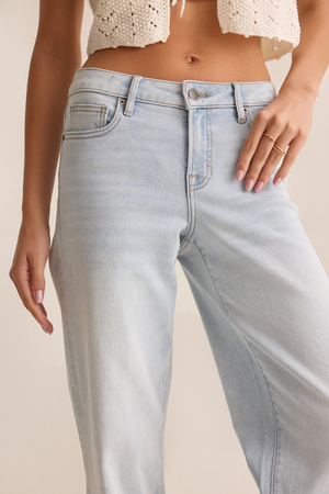 Harlow Straight Leg Jean - Altar'd State - 
