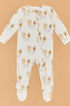 Little Avos Footie - Altar'd State - 