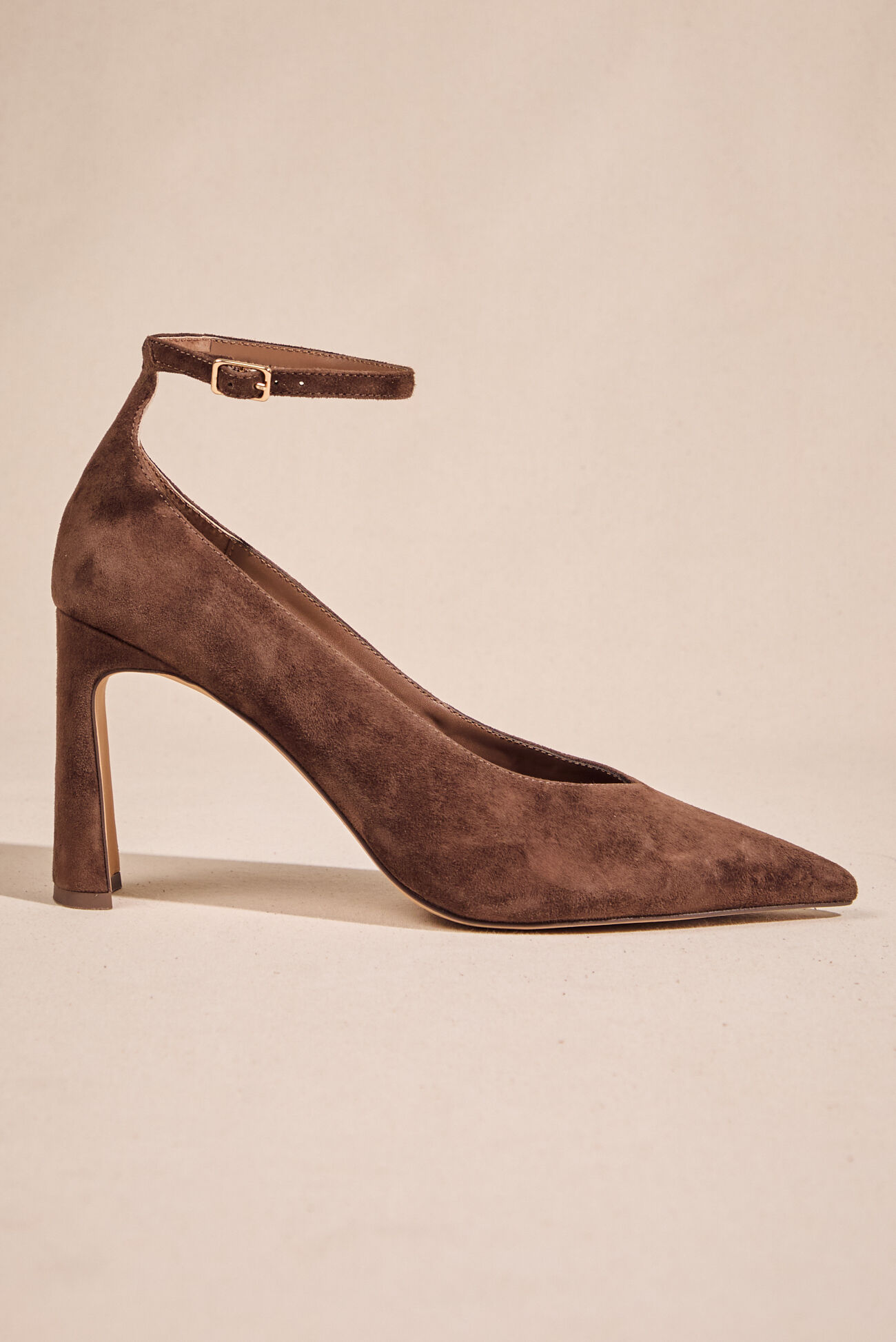 Karsin Suede Heels by Dolce Vita