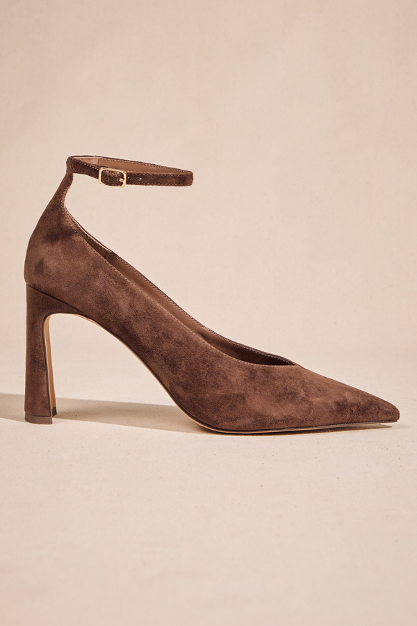 Karsin Suede Heels by Dolce Vita - Altar'd State
