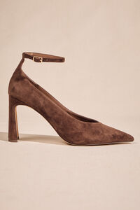 Karsin Suede Heels by Dolce Vita - Altar'd State