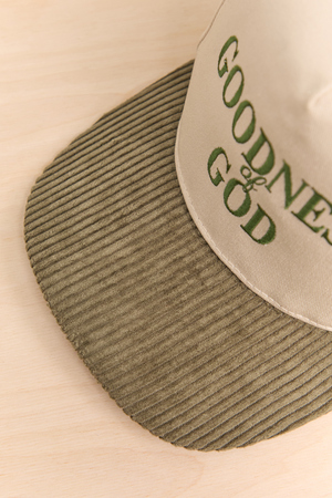 Goodness of God Corduroy Hat - Altar'd State - 
