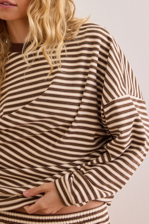 Stripe Society Top - Altar'd State - 