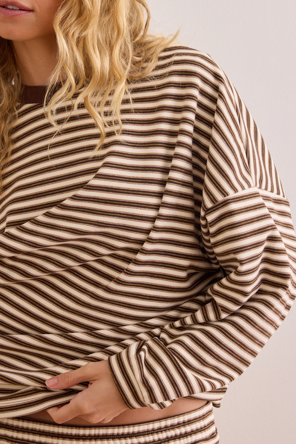 Stripe Society Top Detail 3 - Altar'd State