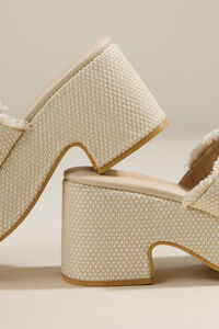 Matisse Terry Platform Heel Detail 3 - Altar'd State