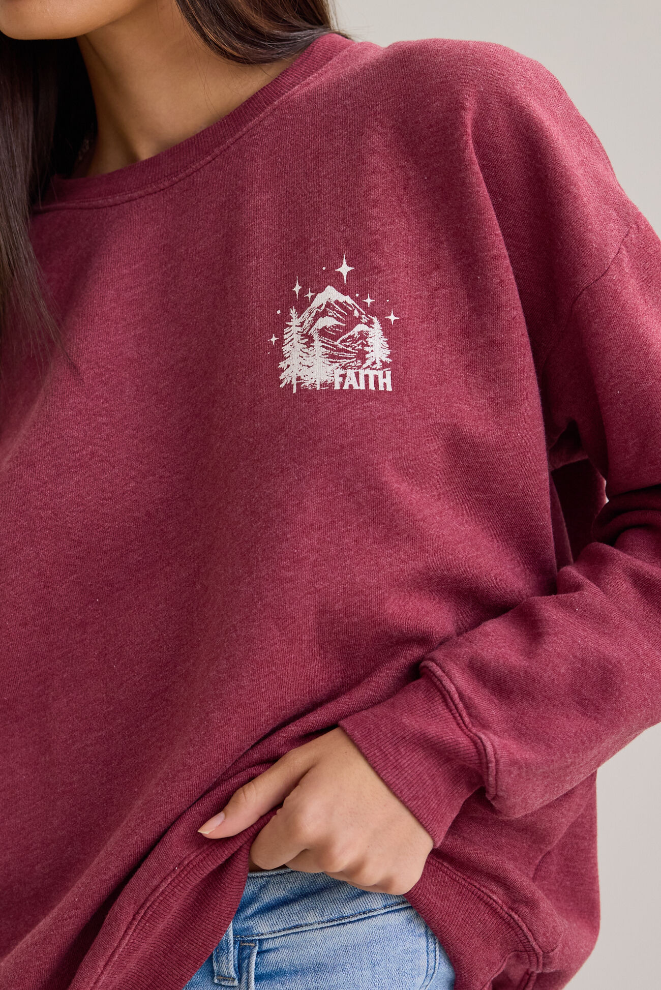 Faith Over Fear Pullover
