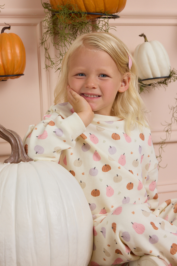 Ella Pumpkin Lounge Set - Altar'd State
