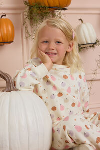 Ella Pumpkin Lounge Set - Altar'd State