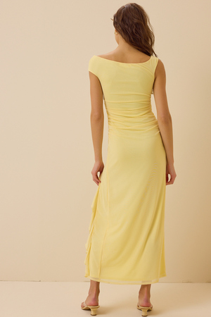 Kalista Ruffle Maxi Dress - Altar'd State - 