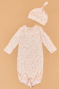 Dolly Daisy Gown with Cap - Altar'd State
