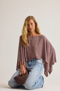 Peggy Poncho Top Detail 3 - Altar'd State