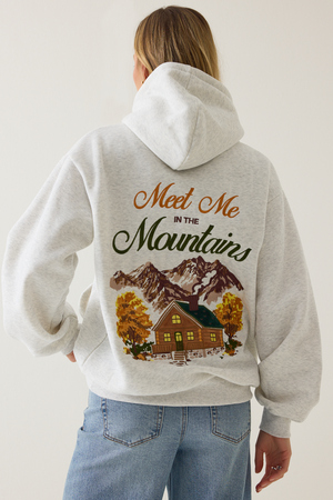 Meet Me In The Mountains Hoodie - Altar'd State - 