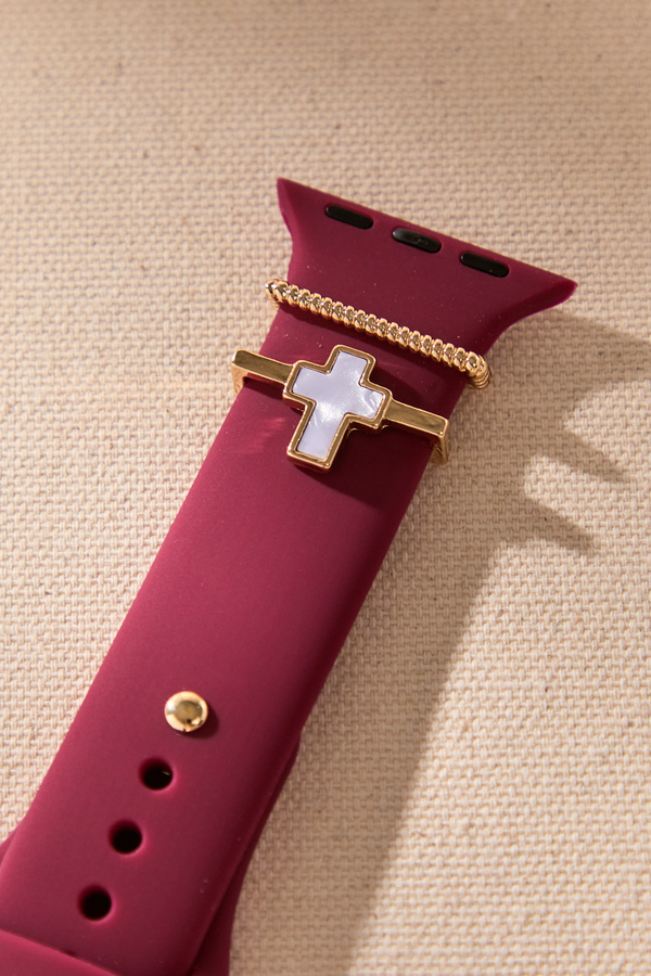 Cross Slider Watch Band Detail 3 - Altar'd State