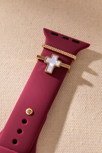 Cross Slider Watch Band Detail 3 - Altar'd State
