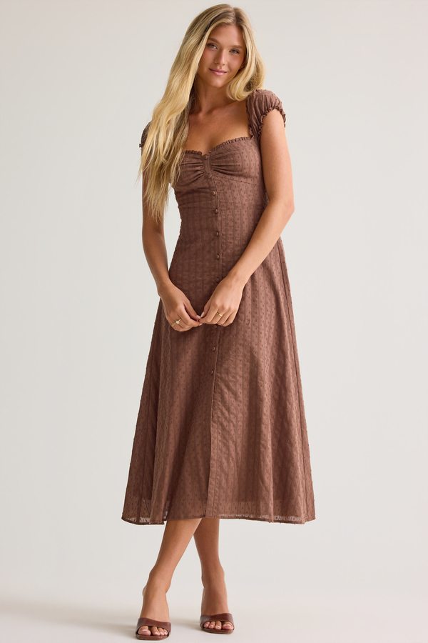 Everleigh Midi Dress - Altar'd State