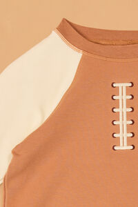 Football Laces Raglan Set Detail 4 - Altar'd State