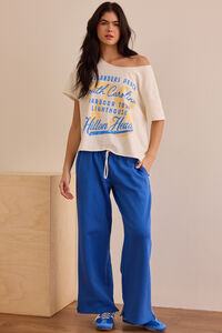 Islanders Hilton Head Off the Shoulder Tee Detail 2 - Altar'd State