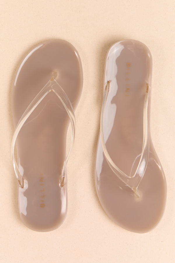 Stellan Jelly Thong Sandal Detail 2 - Altar'd State