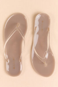 Stellan Jelly Thong Sandal Detail 2 - Altar'd State