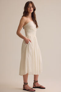 Rhea Maxi Dress Detail 5 - Altar'd State