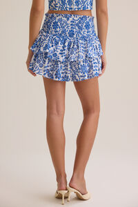 Winslow Ruffle Mini Skort Detail 5 - Altar'd State