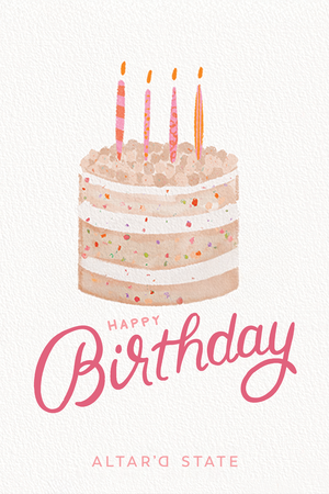 Happy Birthday E-Gift Card - Altar'd State - 