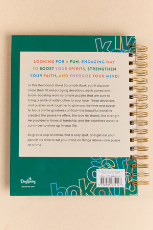 Celebrate God's Goodness Word Scramble Book - Altar'd State - 
