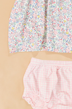 Liz Garden Top & Bloomer Set - Altar'd State - 