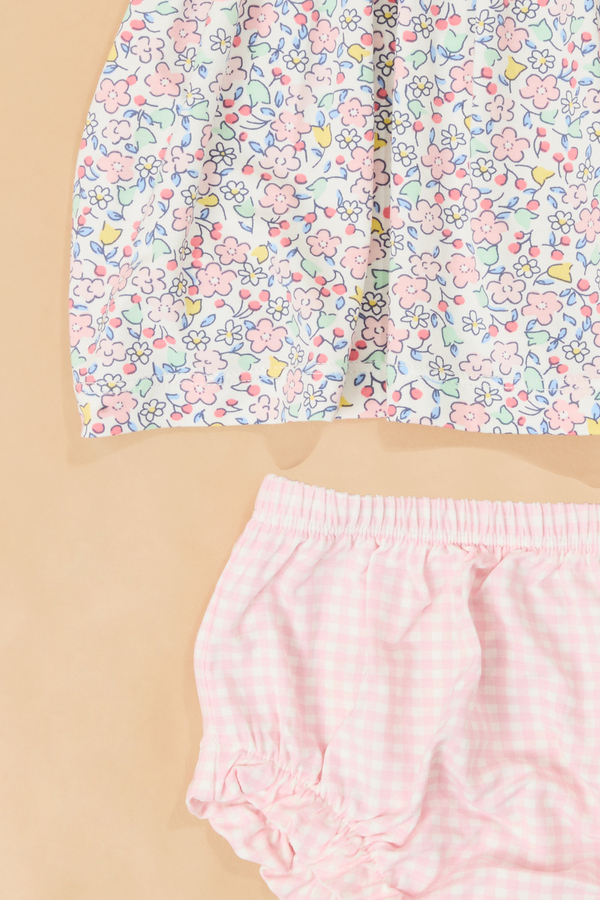 Liz Garden Top & Bloomer Set Detail 3 - Altar'd State