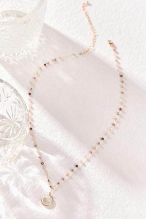 Adalyn Pearl Necklace - Altar'd State - 