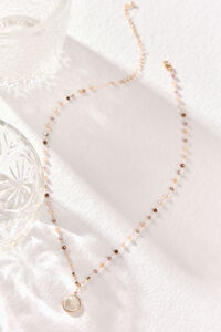 Adalyn Pearl Necklace Detail 2 - Altar'd State
