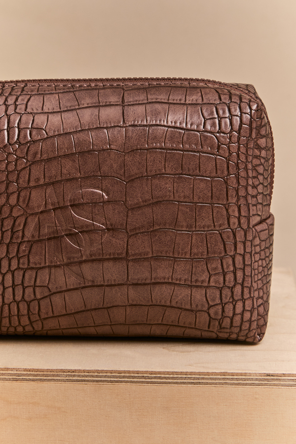 Locker Croc Cosmetic Bag Detail 2 - Altar'd State