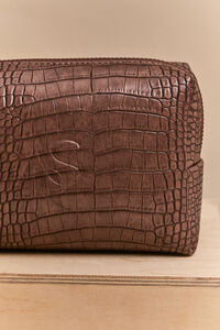 Locker Croc Cosmetic Bag Detail 2 - Altar'd State