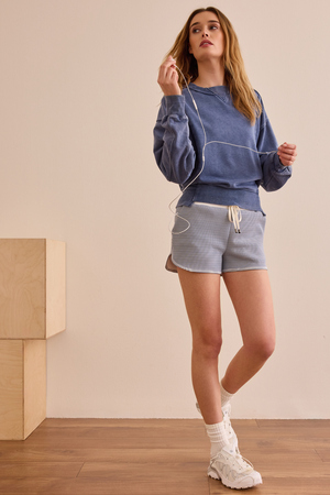Supersoft Lounge Shorts - Altar'd State - 