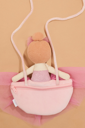 Ballerina Tulle Purse by Mudpie - Altar'd State - 
