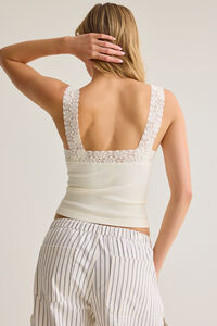 Harley Lace Trim Cami Detail 7 - Altar'd State
