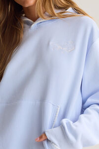Snow Falling Books Are Calling Hoodie Detail 5 - Altar'd State