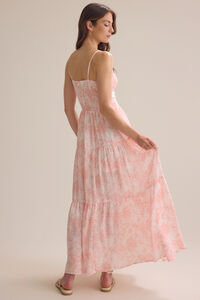 Kellsa Twist Front Maxi Dress Detail 4 - Altar'd State