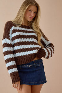 Valerie Striped Sweater - Altar'd State
