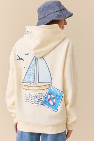Maine Sailboat Hoodie - Altar'd State - 