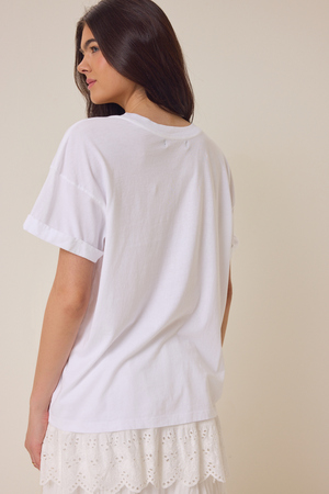 Saint Tropez Souvenir Tee - Altar'd State - 
