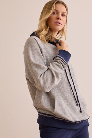 Sunday Shift Colorblock Hoodie - Altar'd State - 