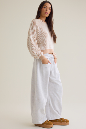 Cozy Ribbed Haven Hoodie - Altar'd State